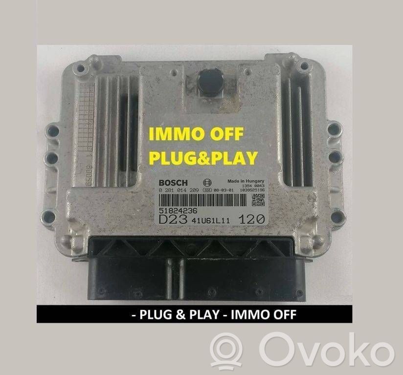 Fiat Ducato Engine control unit/module 