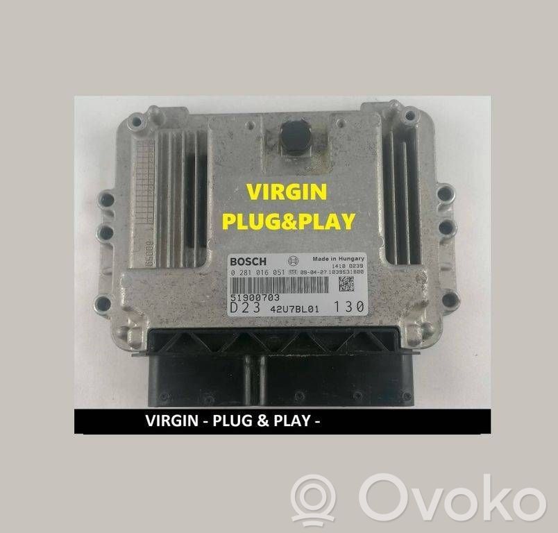 Fiat Ducato Engine control unit/module ECU 