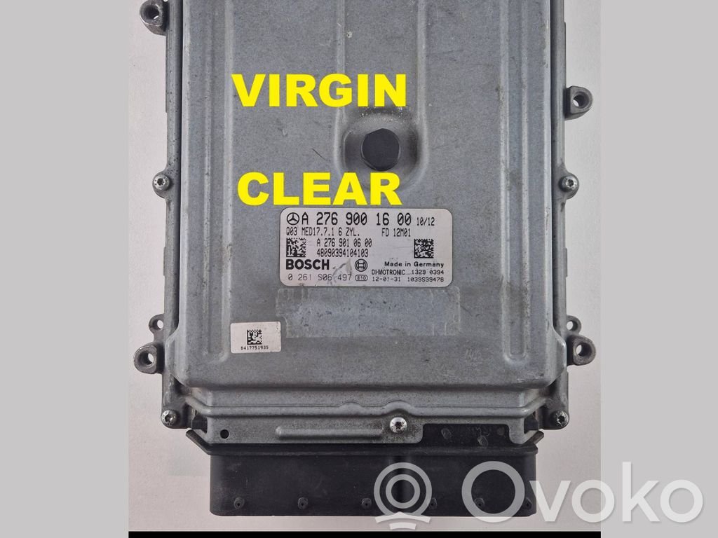 Engine control unit/module   A2769001600,0261S06497
