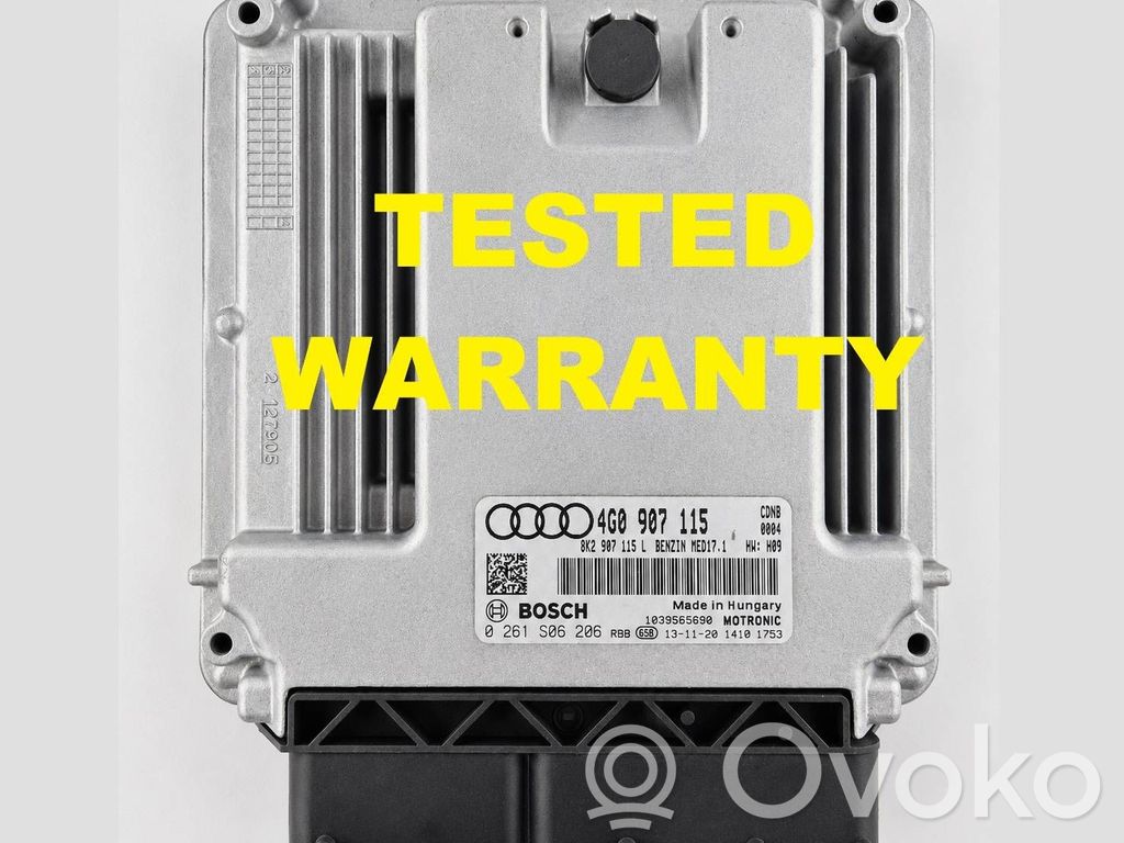 Audi A5 8T 8F Engine control unit/module 