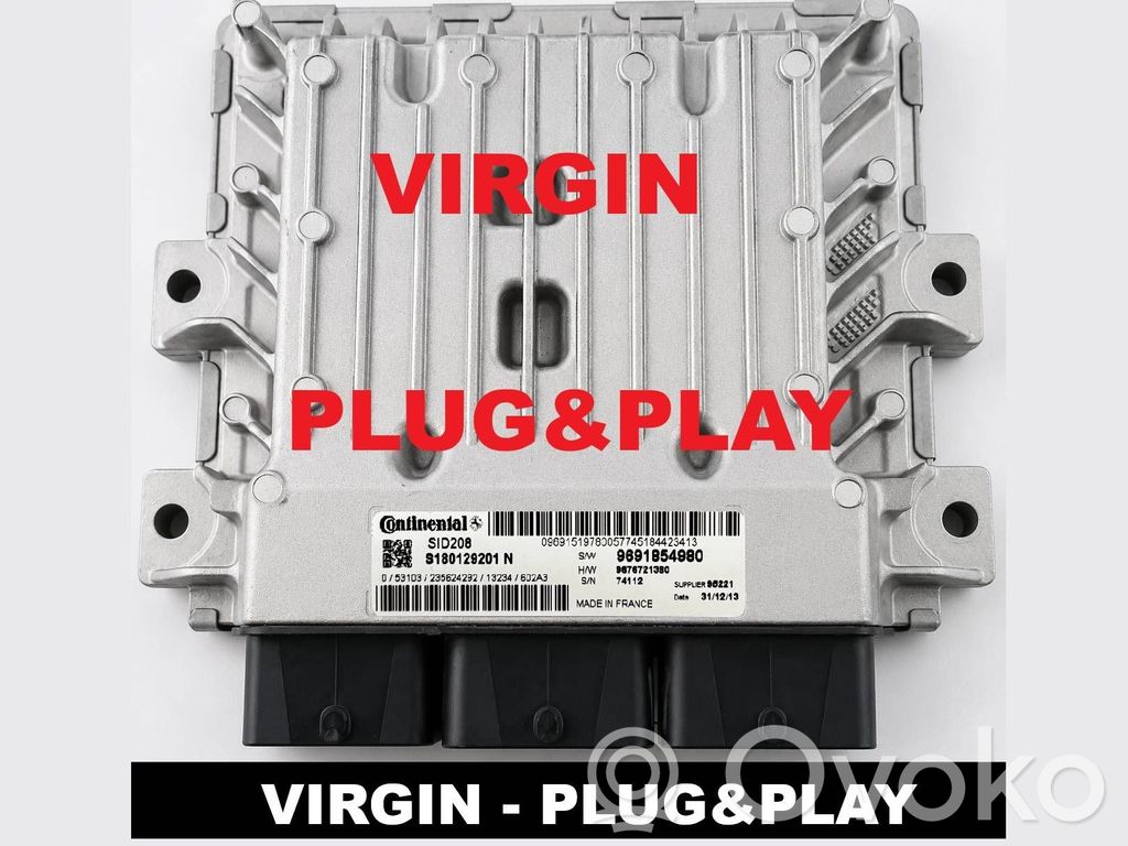 Peugeot Boxer Engine control unit/module ECU 