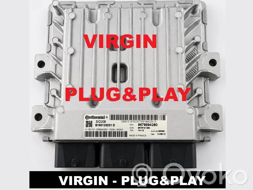 Peugeot Boxer Engine control unit/module ECU 