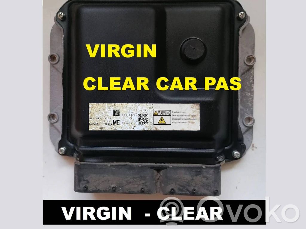 Opel Astra H Engine control unit/module ECU 