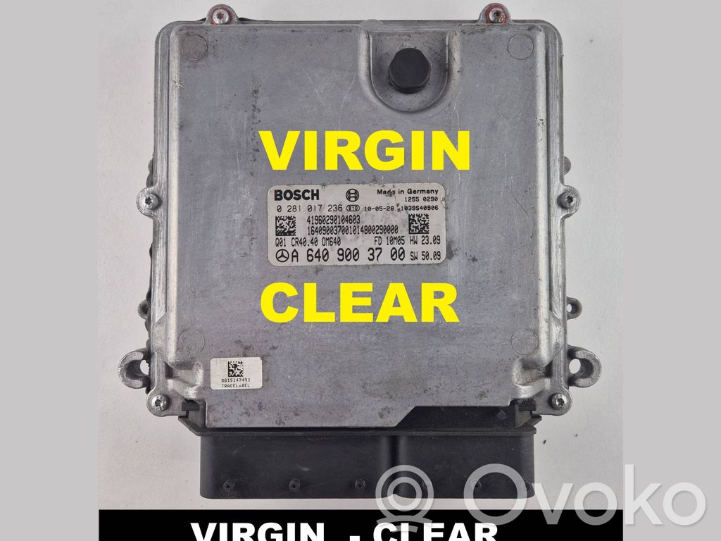 Mercedes-Benz B W245 Engine control unit/module 