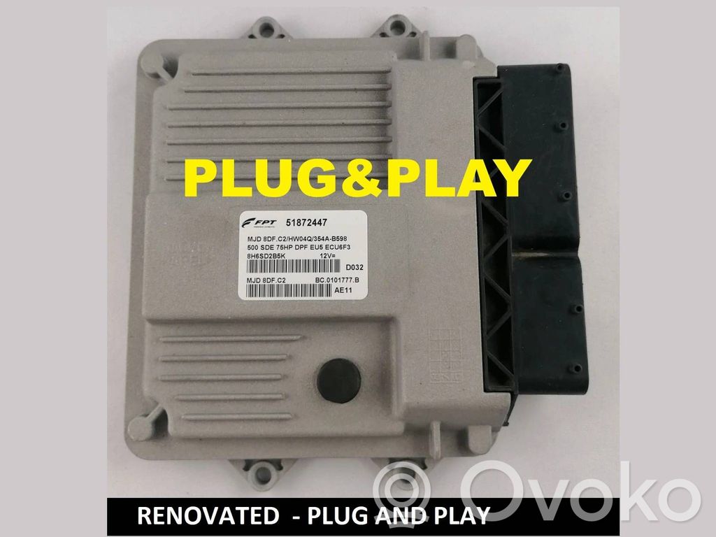 Fiat 500 Engine control unit/module 