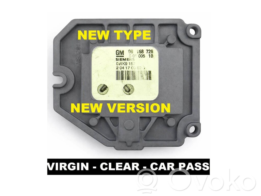 Opel Astra G Engine control unit/module ECU 
