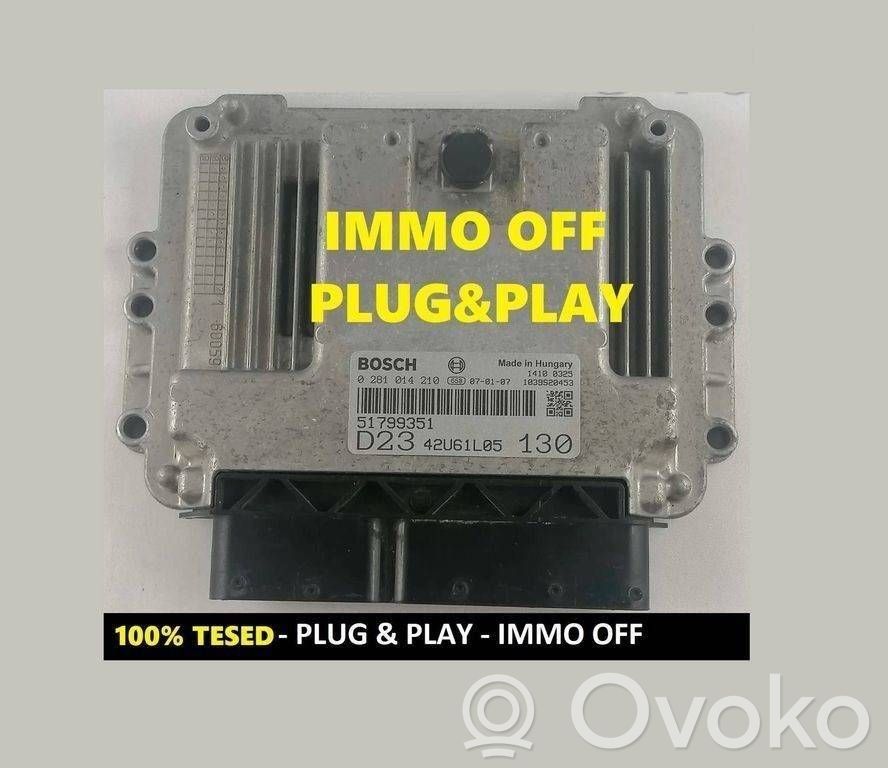 Fiat Ducato Unitate control motor/modul ECU 
