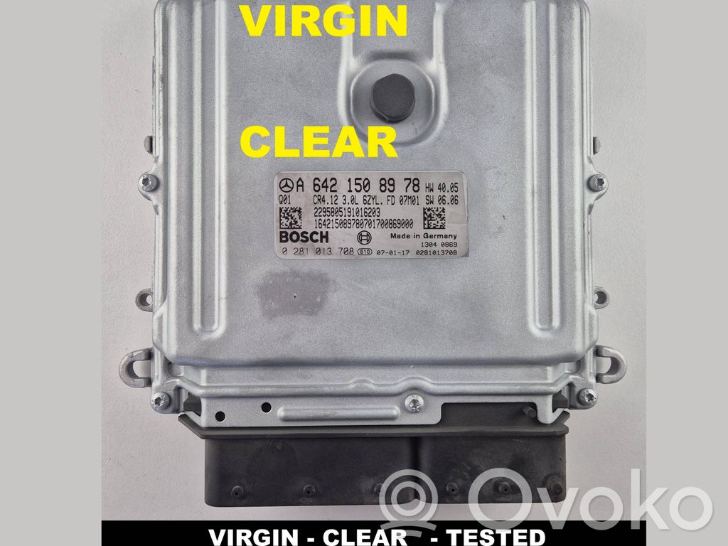 Mercedes-Benz CLS C219 Unitate/modul de control motor 