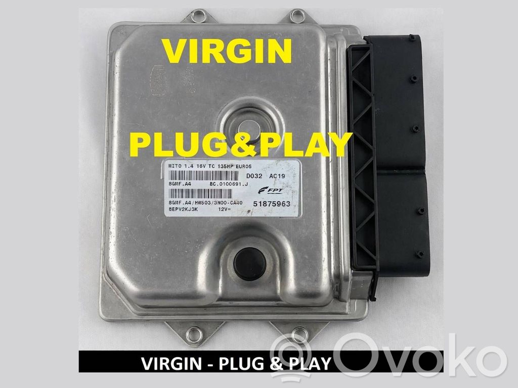 Engine control unit/module   51875963,BC0100691J