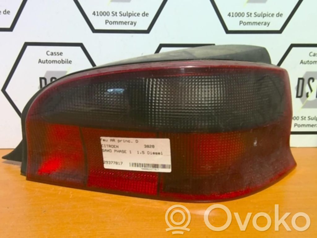 Citroen Saxo Takavalot 