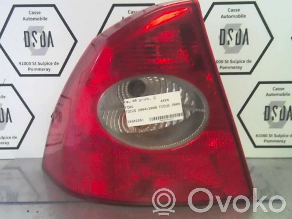 Ford Focus Aizmugurējais lukturis virsbūvē 