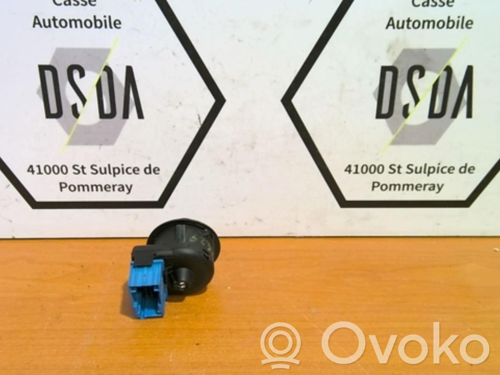 Wing mirror switch