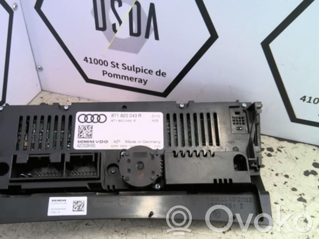 Climate control unit