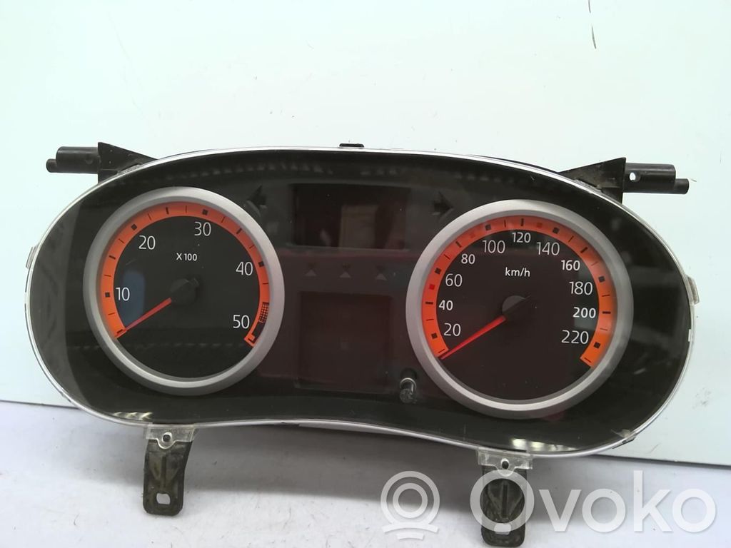 Renault Clio II Speedometer (instrument cluster) 