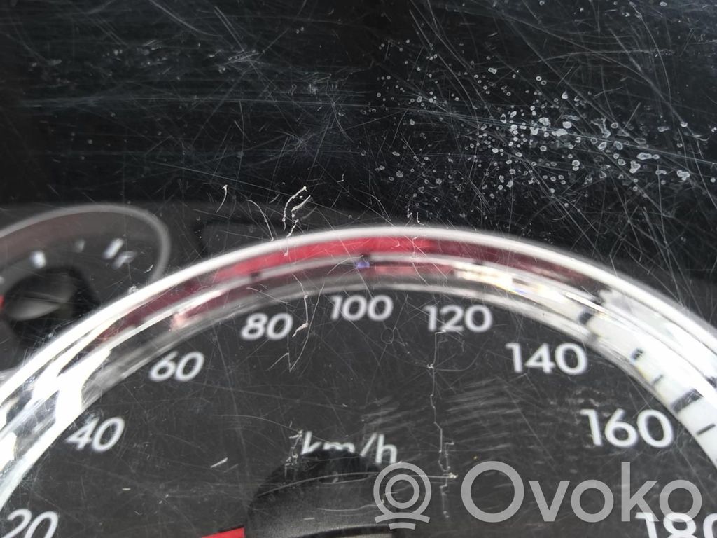 Chevrolet Aveo Speedometer (instrument cluster) 