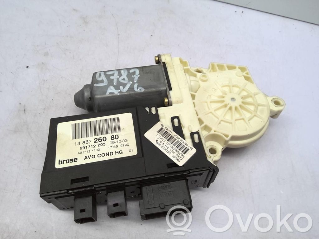 Citroen C8 Silnik regulatora szyby drzwi przednich 