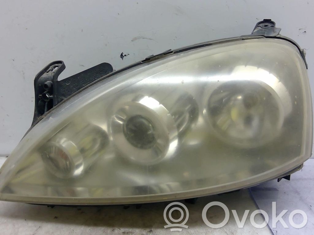 Opel Corsa C Headlight/headlamp 