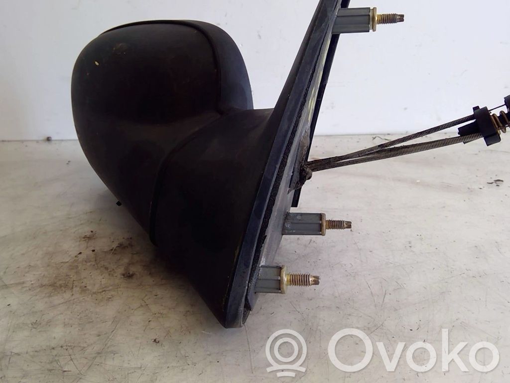 Manual wing mirror
