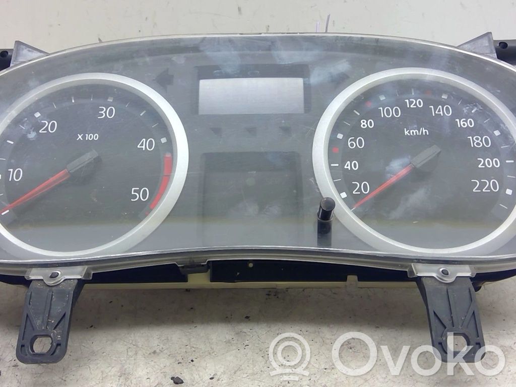 Renault Clio II Velocímetro (tablero de instrumentos) 