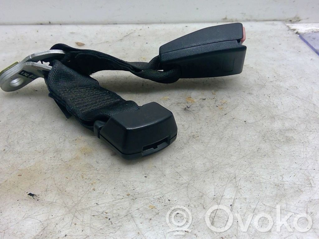 BMW 3 E46 Hebilla del cinturón de seguridad trasero 