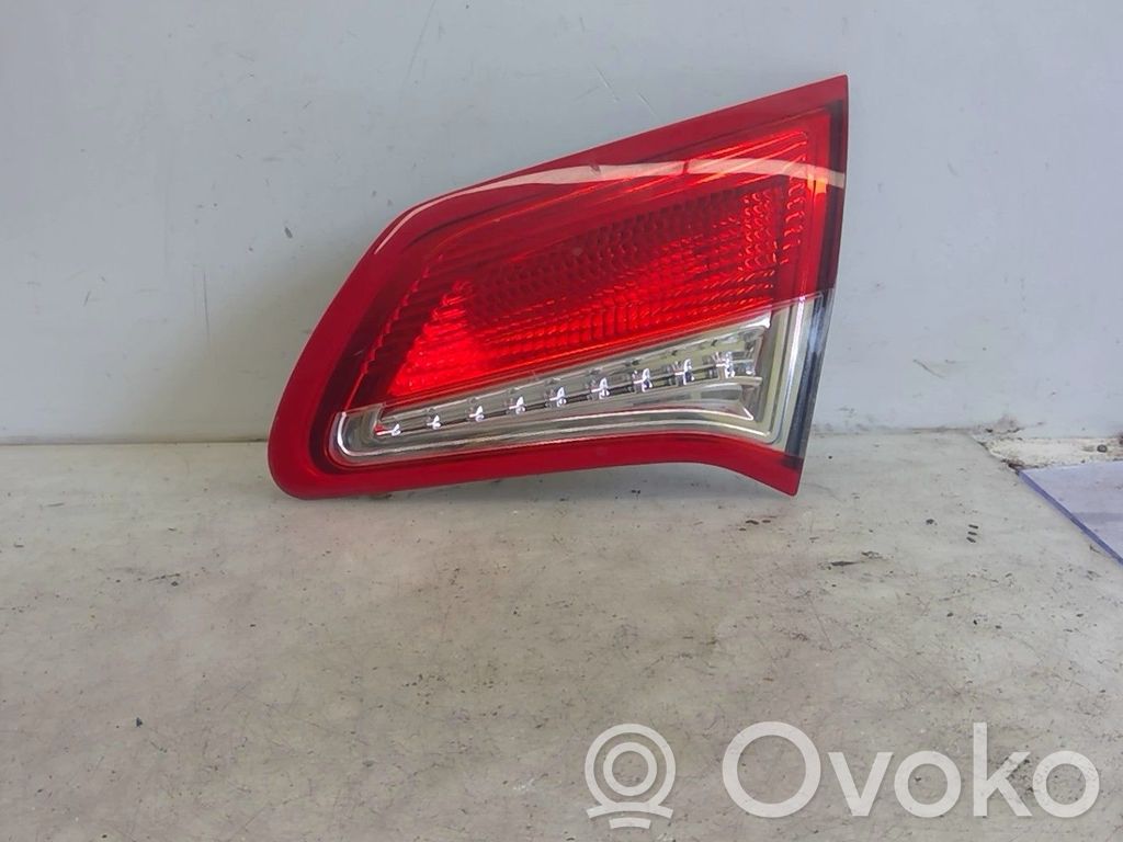 Citroen C4 II Tailgate rear/tail lights 