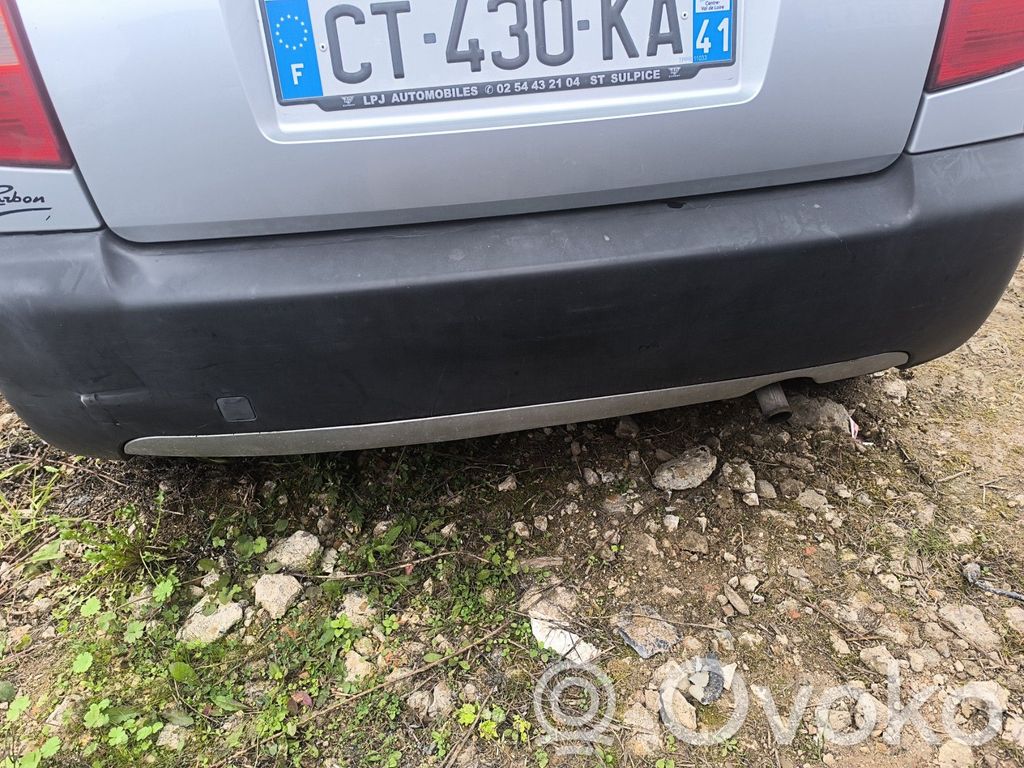 Citroen C2 Bamperis 