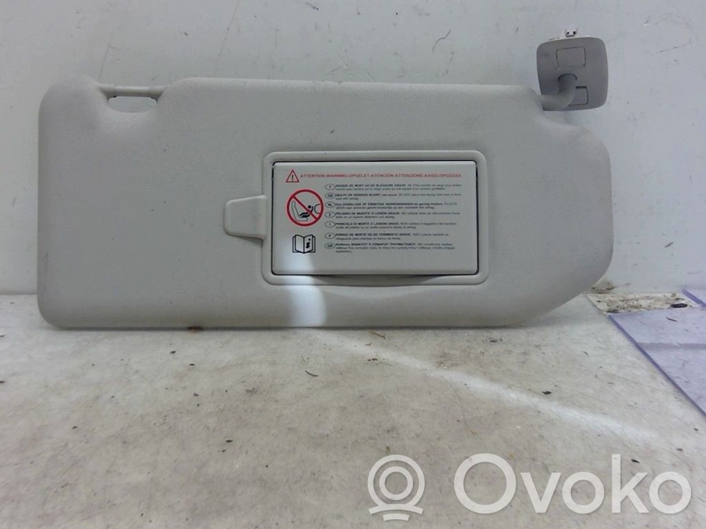 Citroen C4 II Sun visor 