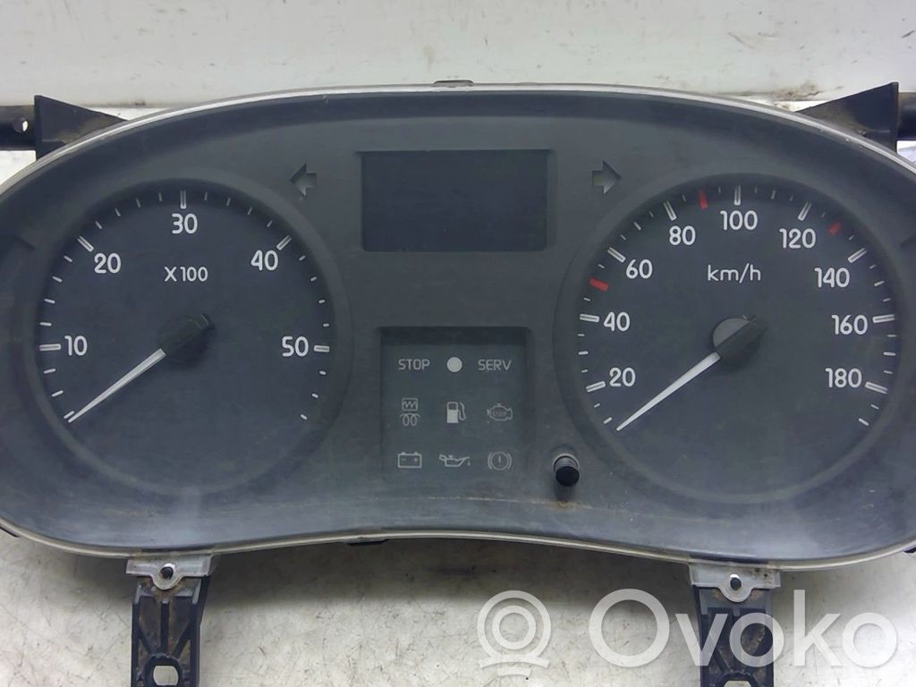 Renault Master II Geschwindigkeitsmesser Cockpit 
