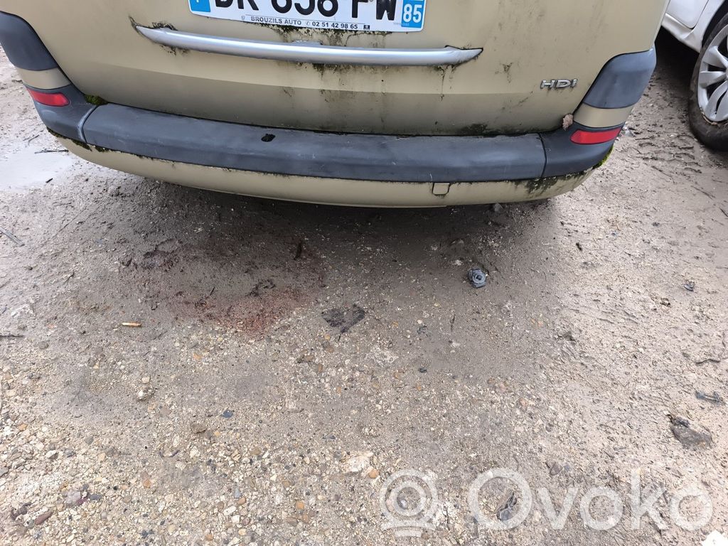 Citroen C8 Бампер 