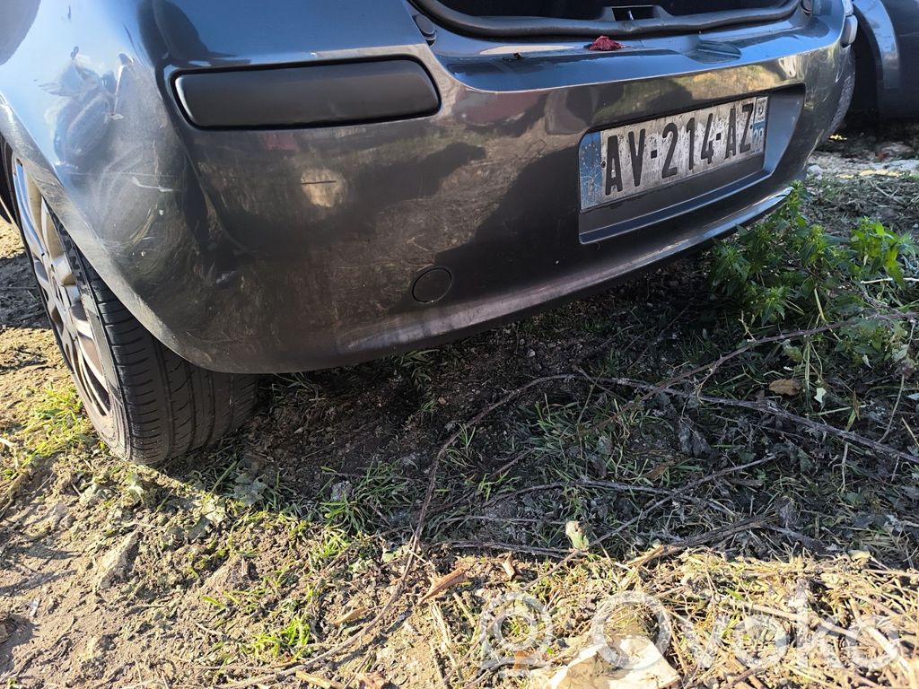 Renault Clio III Bamperis 