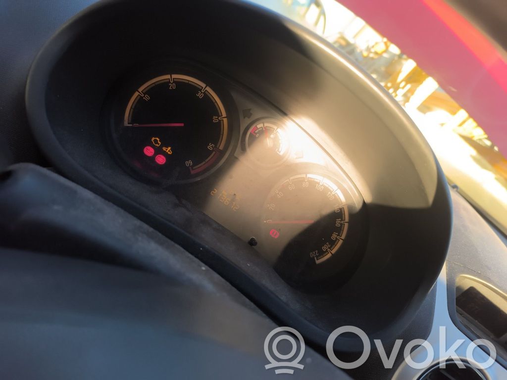 Opel Corsa D Speedometer (instrument cluster) 