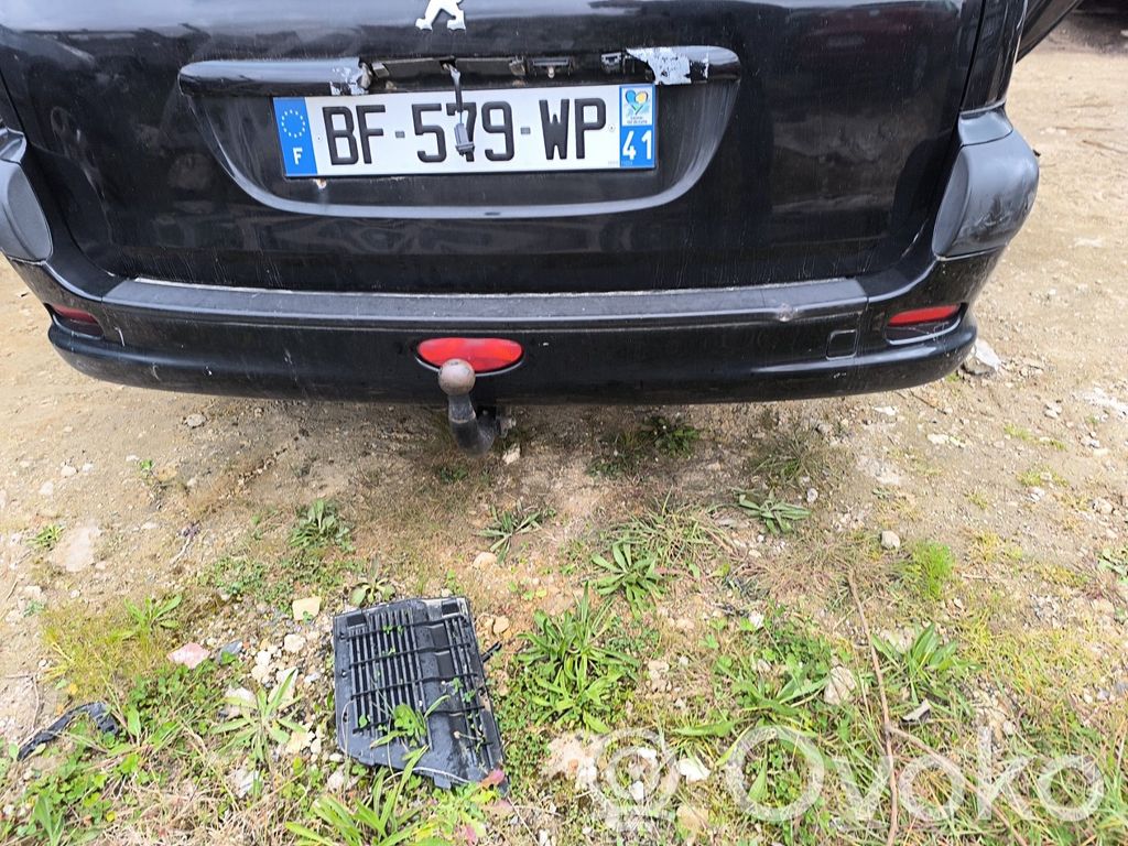 Peugeot 206 Бампер 