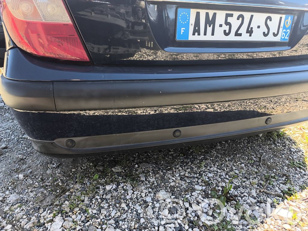 Citroen C5 Bamperis 
