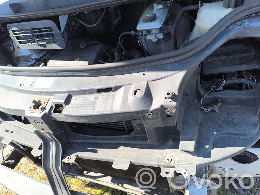 Renault Trafic II (X83) Panou suport radiator 