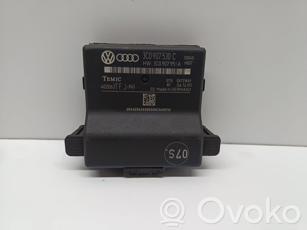 Módulo de control Gateway   3C0907951A,3C0907530C