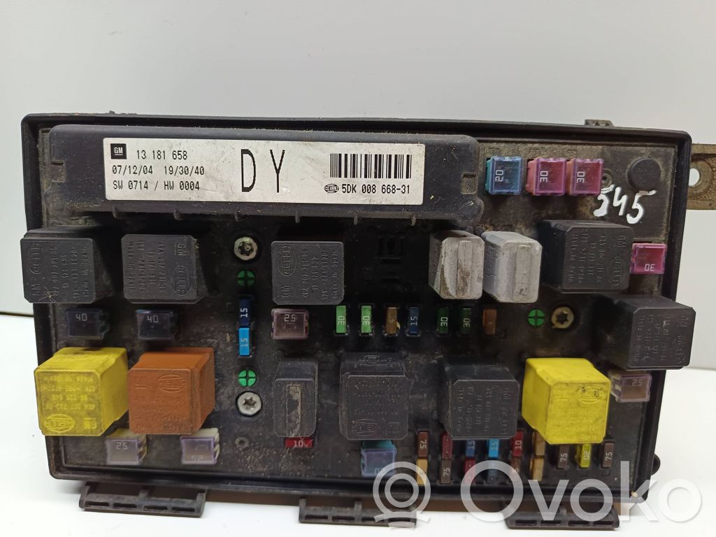 Sulakemoduuli   13181658,5DK00866831