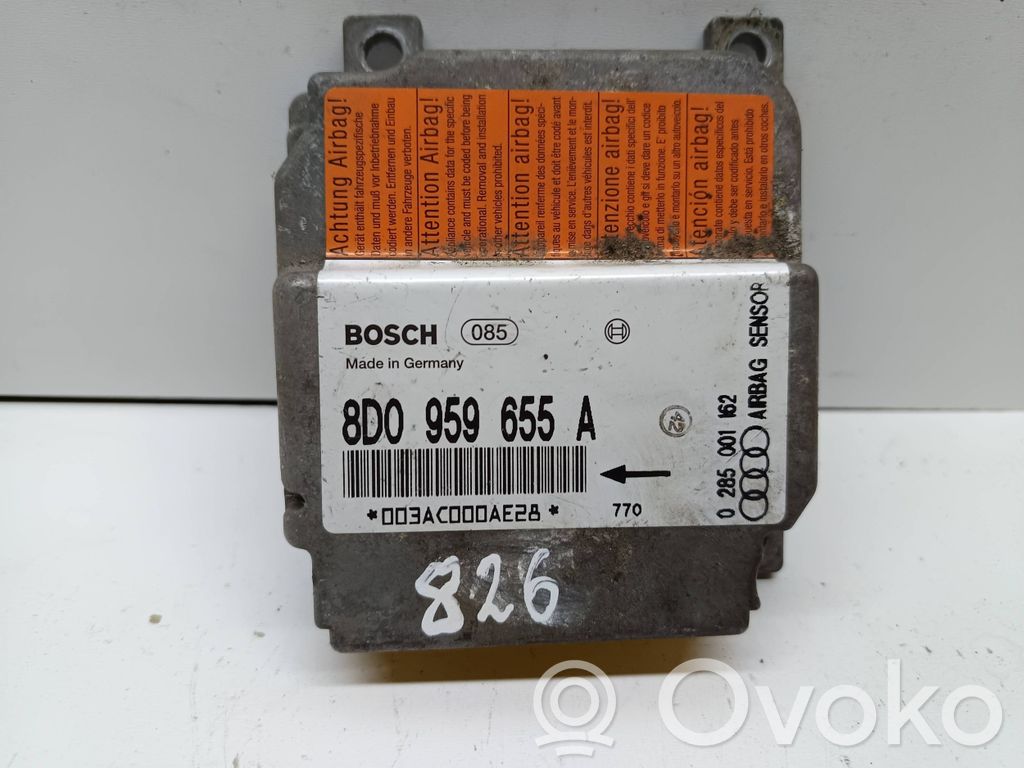 Audi A4 S4 B5 8D Airbag control unit/module 