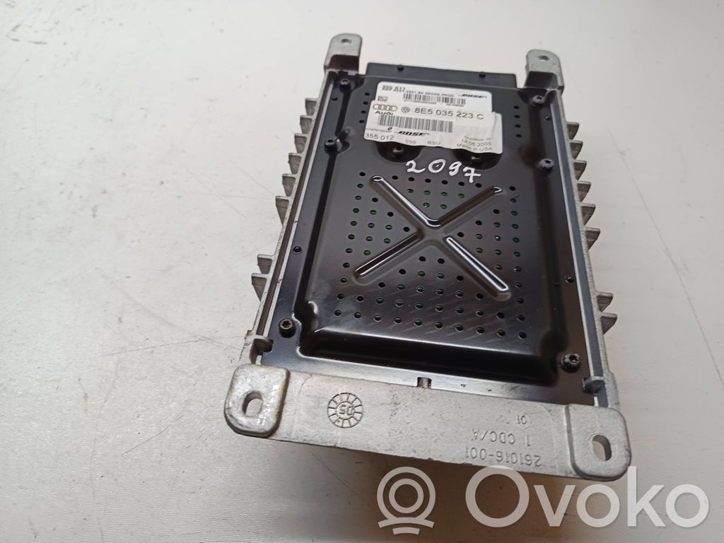 Audi A4 S4 B7 8E 8H Wzmacniacz audio 