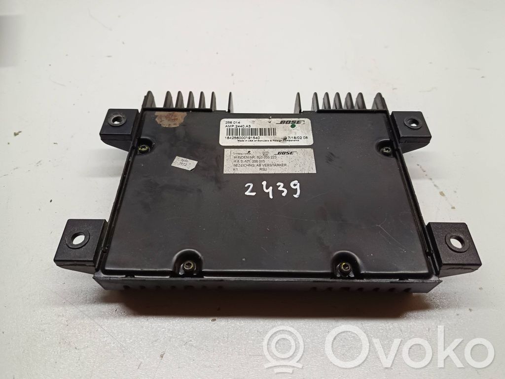 Audi A3 S3 8P Wzmacniacz audio 