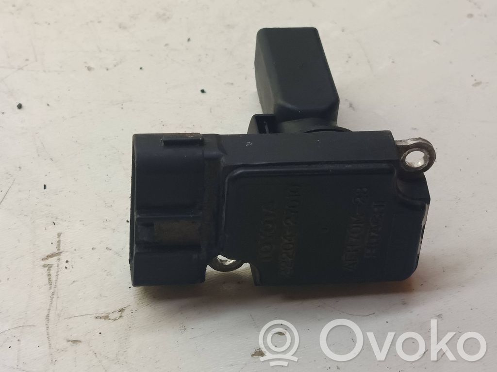 Toyota Avensis T250 Mass air flow meter 