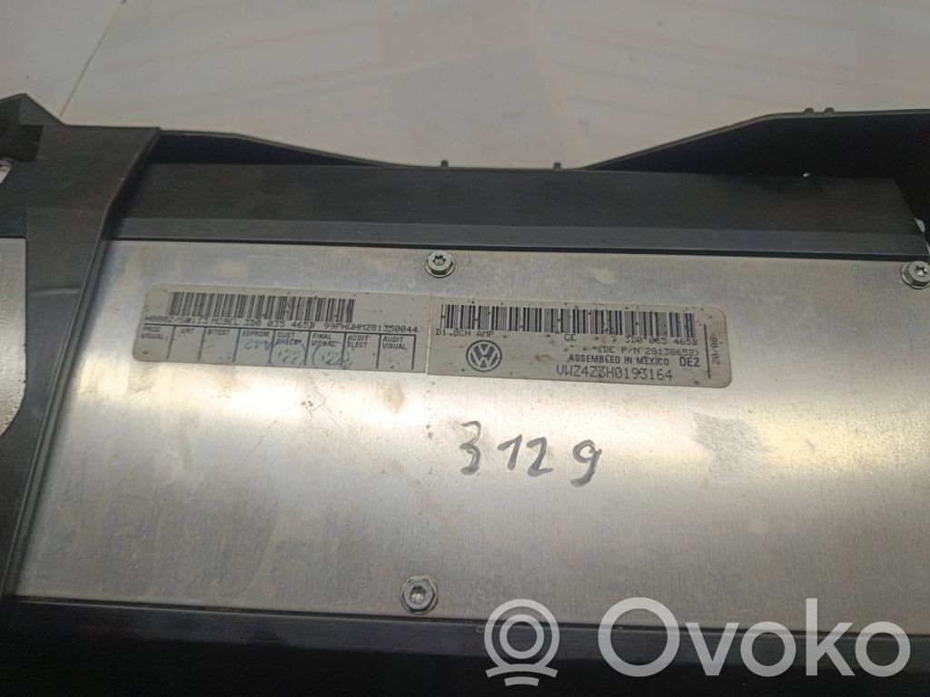 Volkswagen Phaeton Wzmacniacz audio 