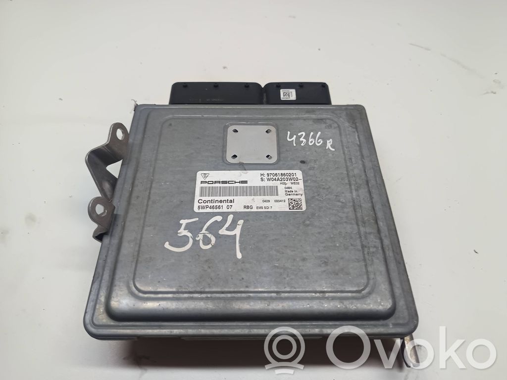 Porsche Panamera (970) Engine ECU kit and lock set 