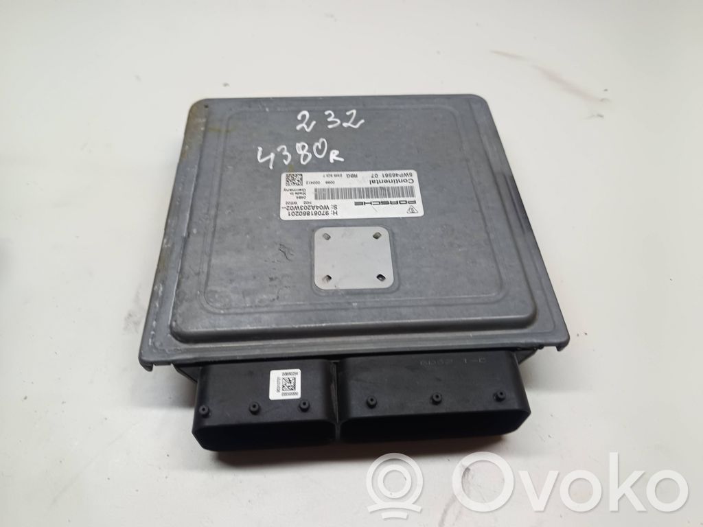 Engine control unit/module   97061860201,5WP4656107,W04A203W02
