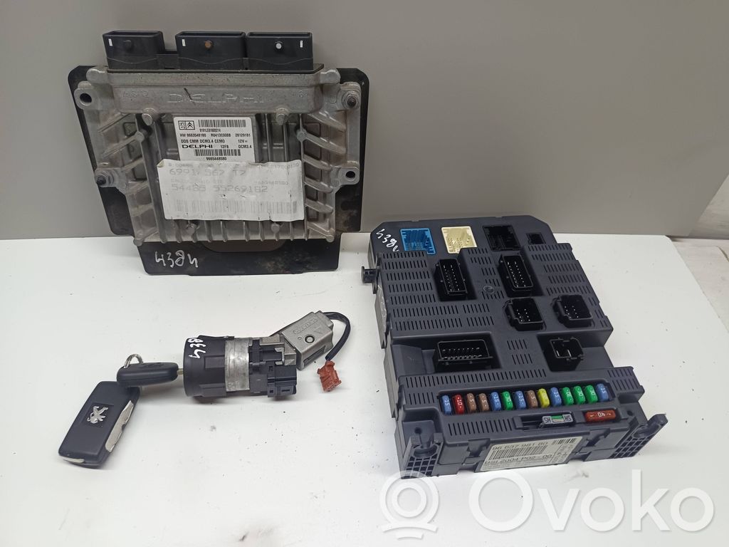 Citroen C5 Engine control unit/module 