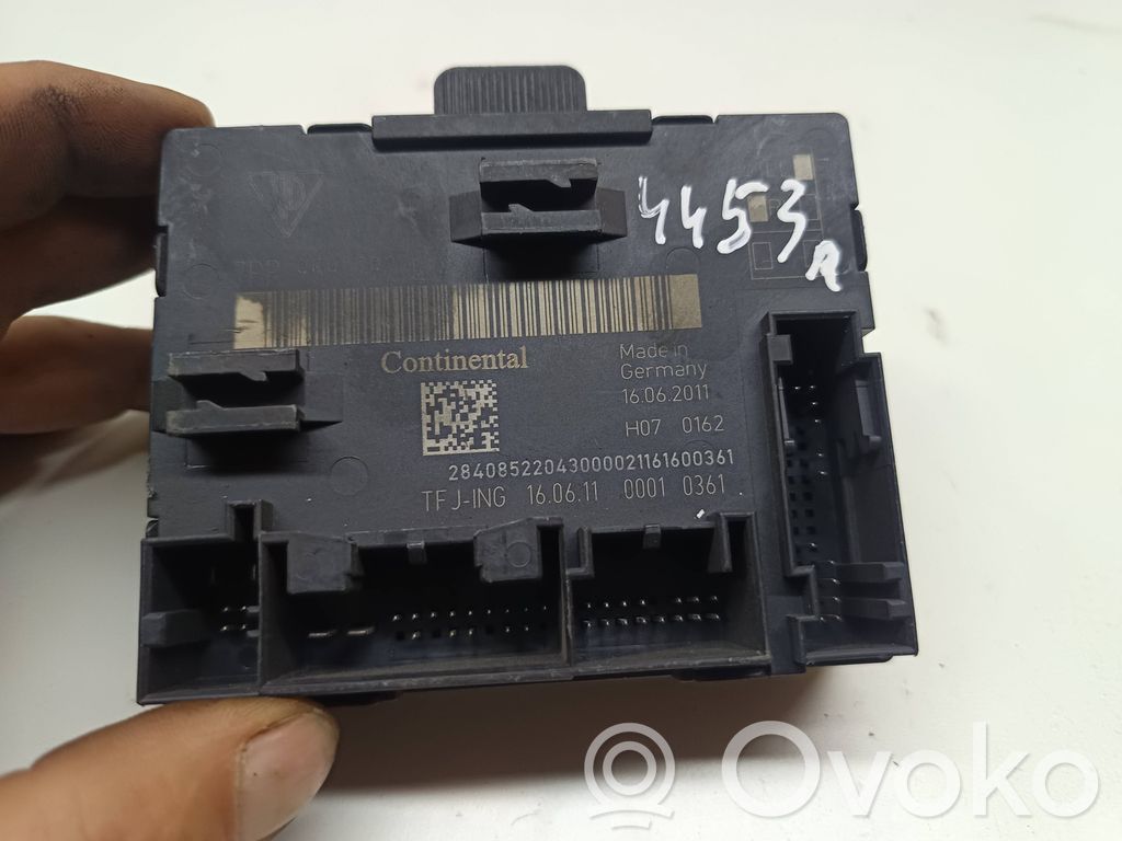 Porsche Cayenne (92A) Door control unit/module 