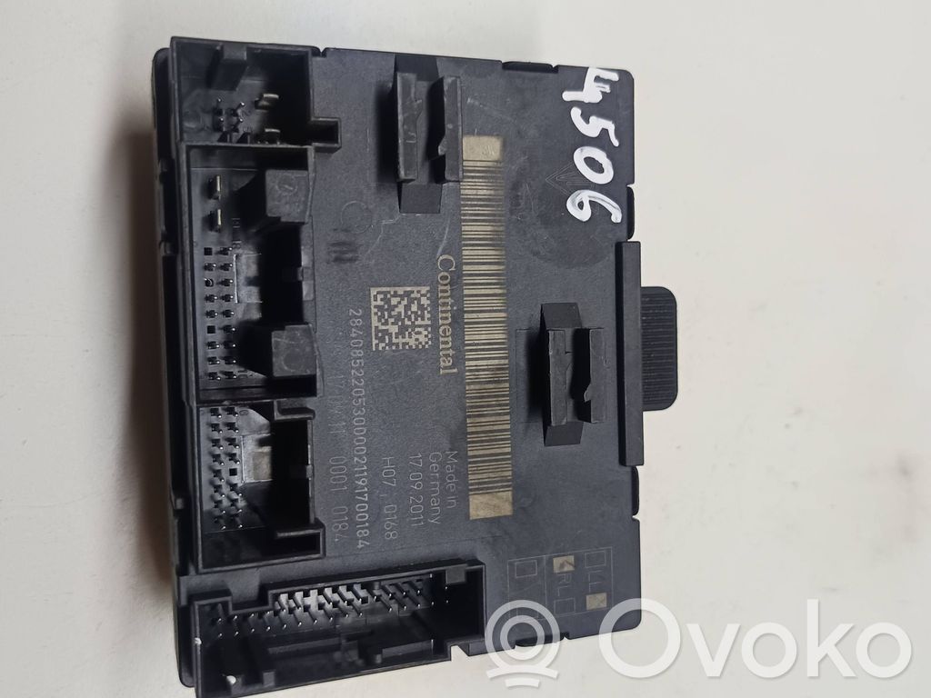 Porsche Cayenne (92A) Door control unit/module 