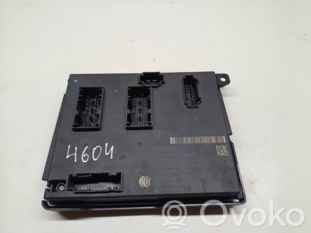 Porsche Cayenne (92A) Module confort 