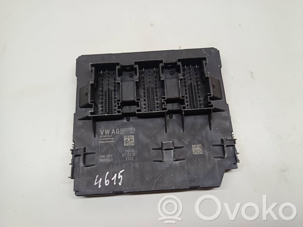 Volkswagen PASSAT CC Moduł / Sterownik komfortu 