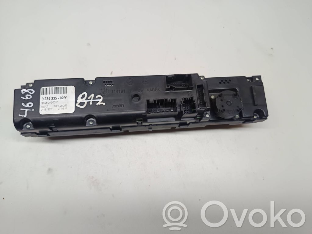 Climate control unit   11419110,21151372,SW528255,900252420017