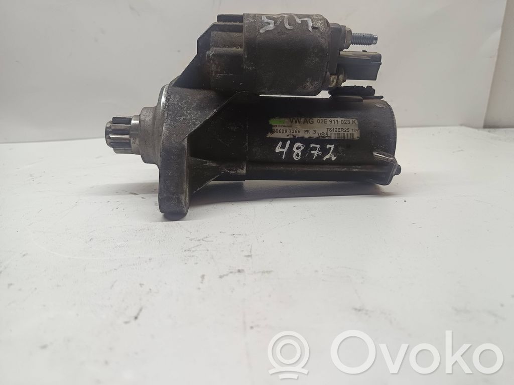 Volkswagen PASSAT CC Motor de arranque 